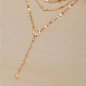 Ettika Larait Necklace Gold Plated